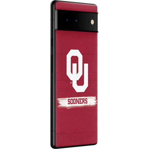 University of Oklahoma Sooners Google Pixel 6 Skin